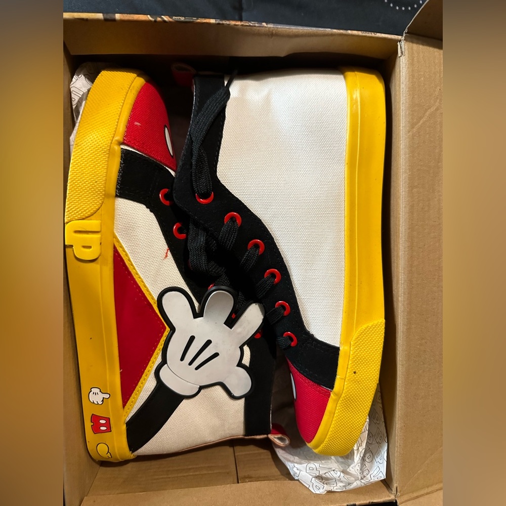 Brand new Disney, Mickey Mouse shoes for sale size 6